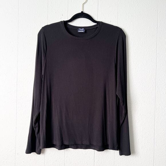Splendid Top Womens XXL Minimalist Baselayer Stretch Career Academia Workwear - Picture 1 of 12